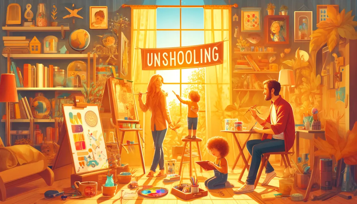 Our Journey to Unschooling